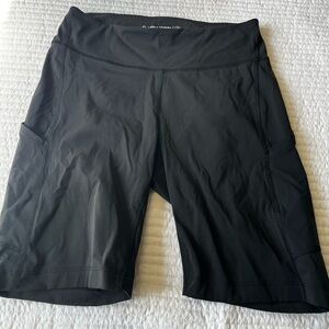 Outdoor Voices Black Bike Shorts